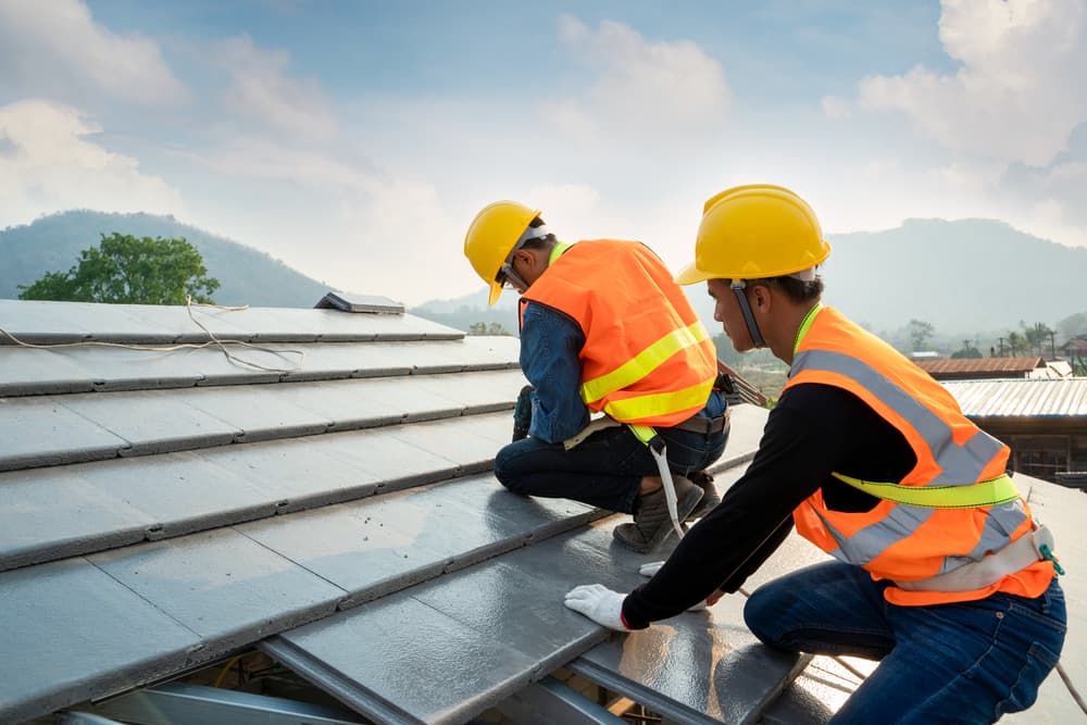 roof repair in Gearhart OR